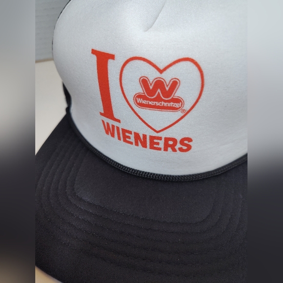 I Love Wieners Snapback Hat - Picture 13 of 16